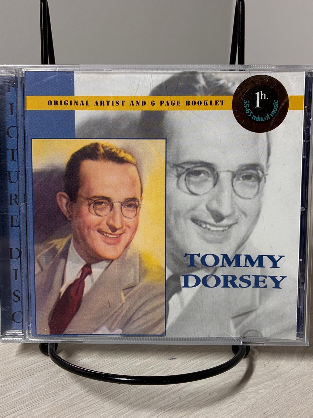 Tommy Dorsey Big Band Swing Jazz CD 1999 Remastered Members Edition Album